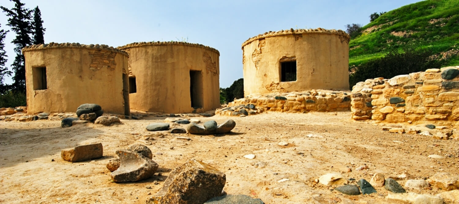 Choirokoitia Archaeological site