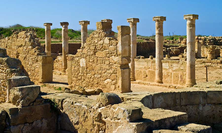 Archaeological Park of Kato Pafos (Paphos)