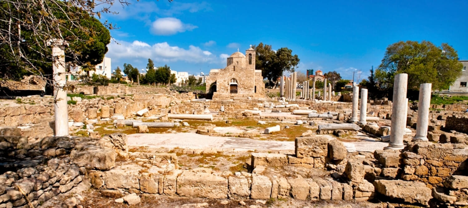 St. Paul’s Pillar-Chrysopolitissa / Agia Kyriaki Church