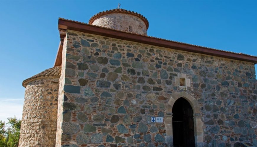 Timios Stavros Church in Pelendri village