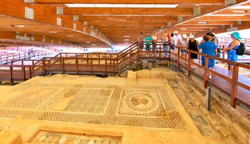 Kourion Mosaics & Amphitheatre