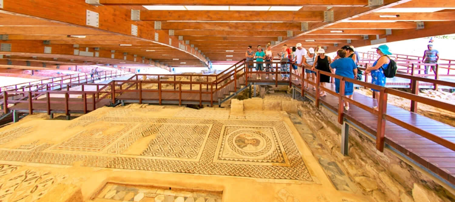 Kourion Mosaics & Amphitheatre