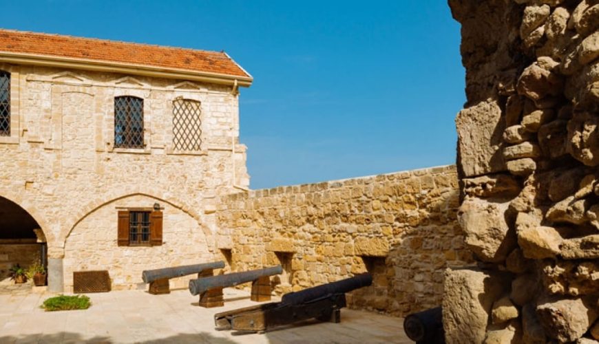 Larnaka Fort / Medieval Castle