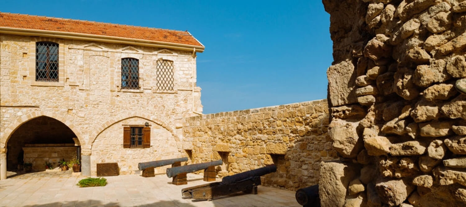 Larnaka Fort / Medieval Castle